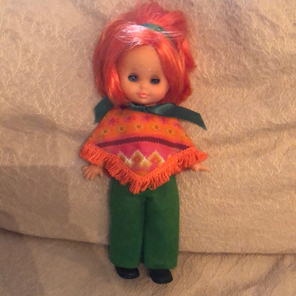 Vintage 1960 Clodrey doll